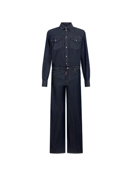 Salopetă Dsquared2 albastru