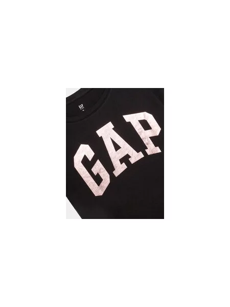 Gap Marškinėliai Regular Fit juoda