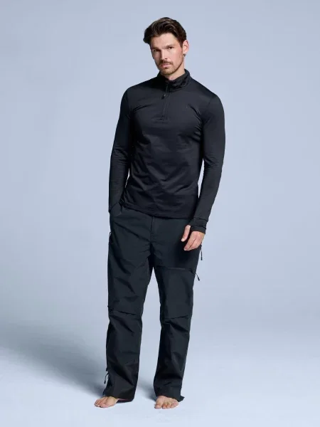 Bluza narciarska Arctic czarny
