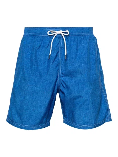 Kąpielówki Paul & Shark niebieskie