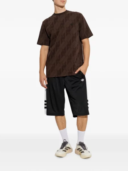 Hanorac Adidas cu broderie negru