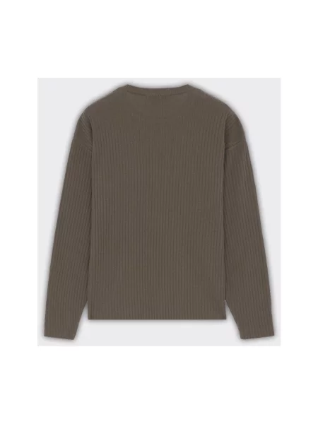 Sweter Iuter brązowy