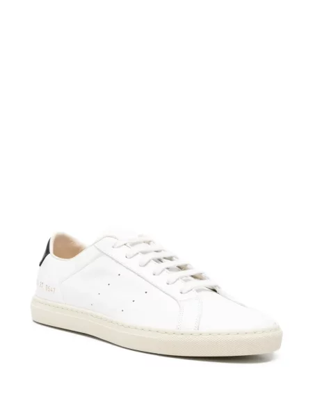 Sneakerși Common Projects alb