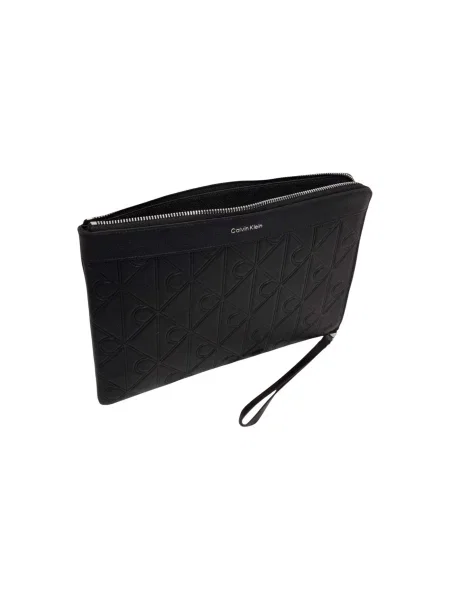 Geantă Calvin Klein din piele negru
