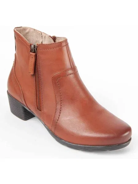 Pantofi Purapiel maro