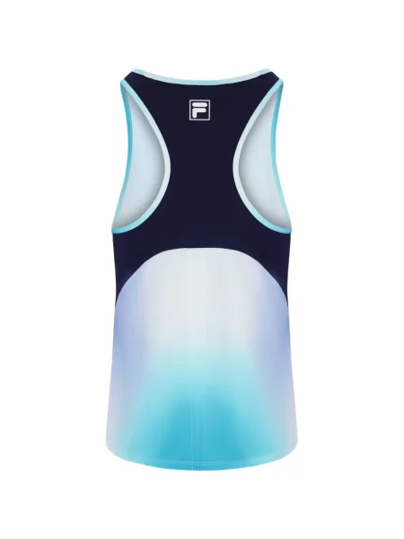 Top Fila cu gradient albastru