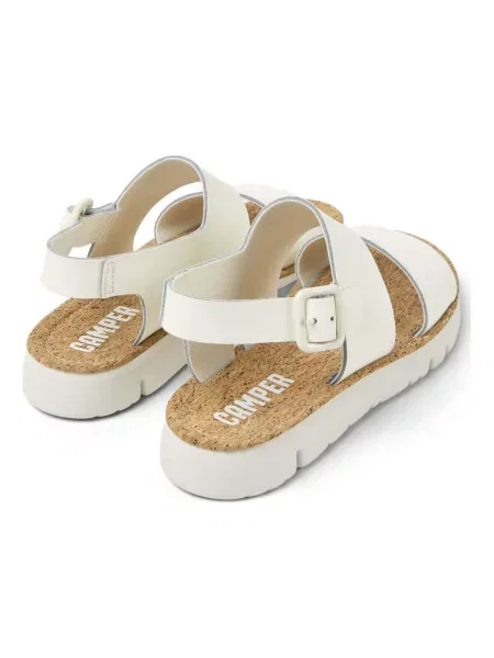 Pantofi Camper alb