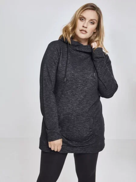 Geacă Urban Classics din material terry gri