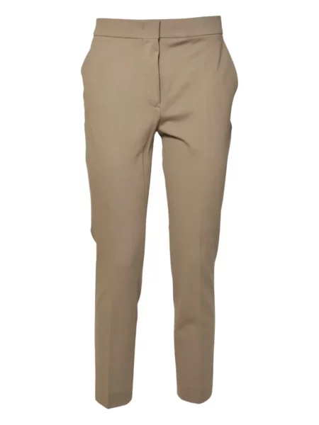 Pantaloni Max Mara maro