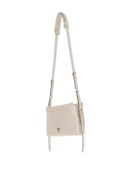Geanta crossbody Pinko alb