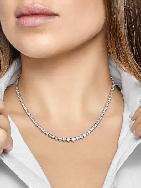 Colier Jewels Aficionado argintiu