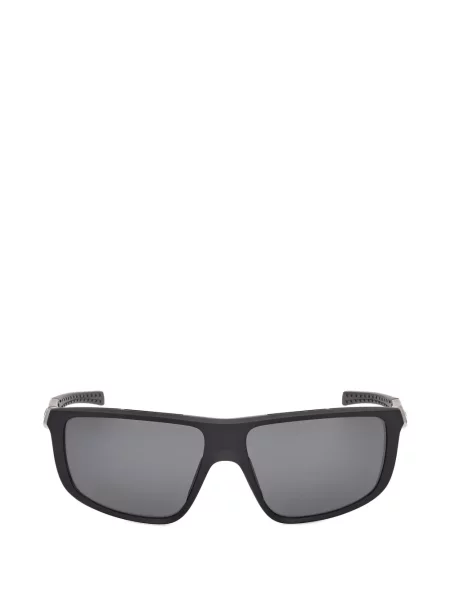Ochelari de soare Adidas cu imprimeu geometric gri