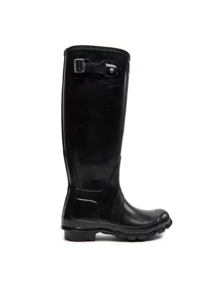 Gumijasti škornji Hunter Original Gloss črna