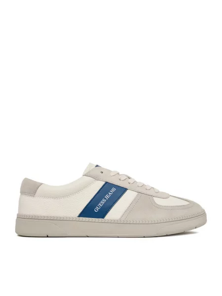 Sneakersy Guess Jeans białe