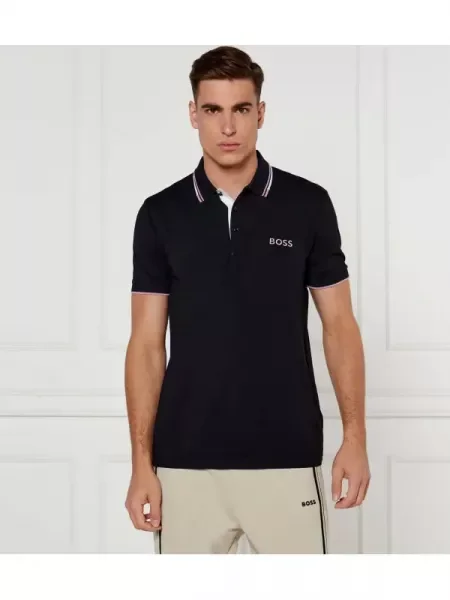 BOSS GREEN Tenisz póló Paddy Pro | stretch fekete