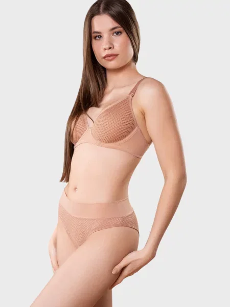 Труси Brabrabra бежеві