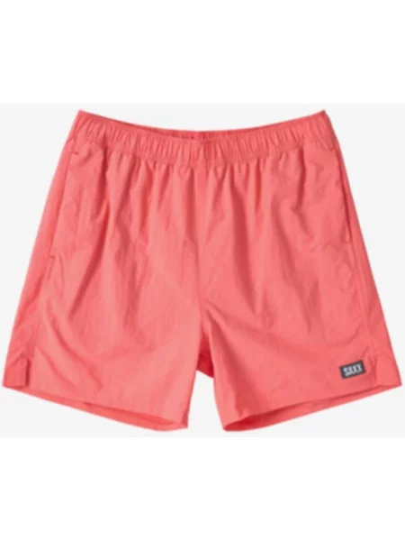 Kąpielówki SAXX Go Coastal Volley 5 inch jasny S różowy
