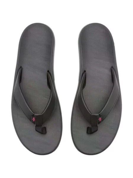 Šľapky Nike sivá