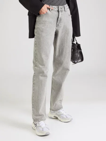 Dr. Denim Jeans Arch deschis gri