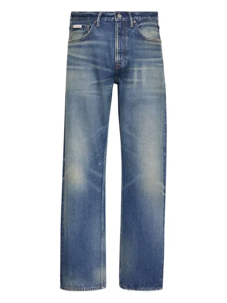 Blugi Calvin Klein Jeans albastru