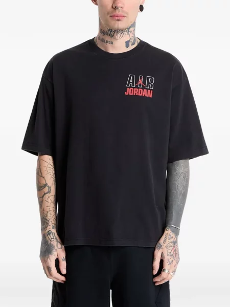 Tricou Jordan cu imagine negru