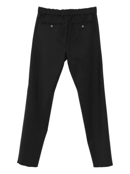 Pantaloni Paul & Shark plisate negru
