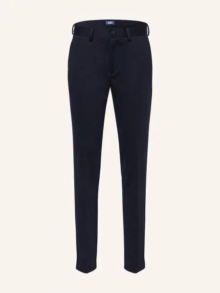 Jack&Jones Oblekové Kalhoty dark navy modré