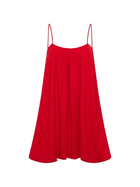Rochie mini Simon Miller fără mâneci roșu