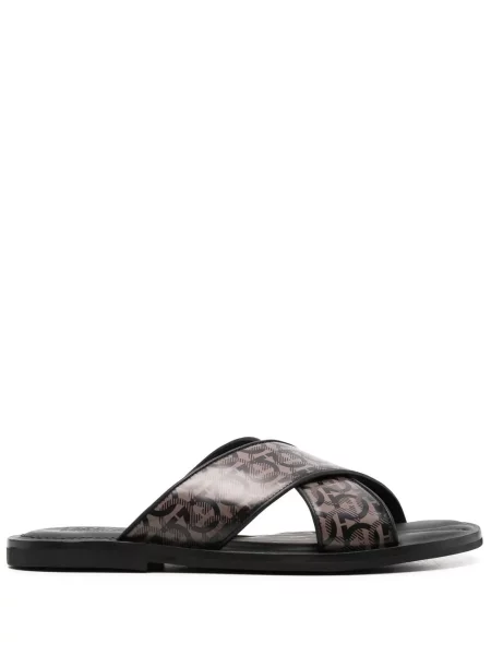 Sandale Ferragamo negru