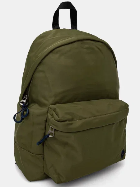 Однотонный большой рюкзак U.s. Polo Assn. зеленый