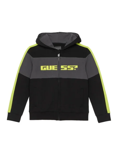 Guess Суитшърт черен