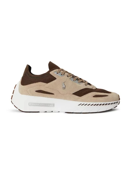 Polo Ralph Lauren Boerum Knit sneakers Ανδρικά μπεζ