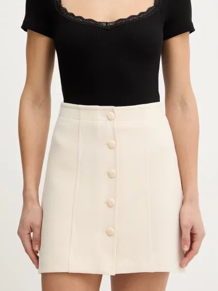 Morgan spódnica beżowa