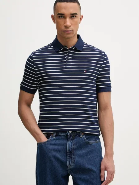 Polo majica Tommy Hilfiger plava