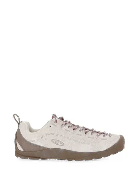 Sneakerși Keen Footwear din piele alb