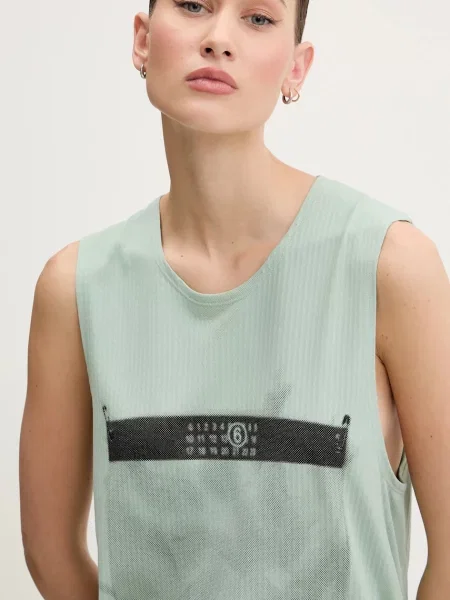 Maison Margiela top zöld
