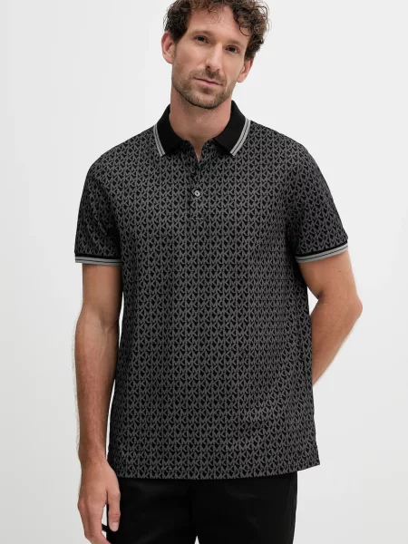 Polo tričko Michael Kors černá