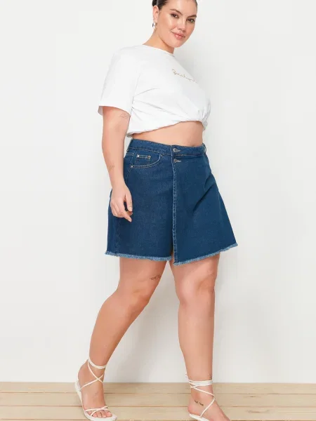 Шорти Trendyol синьо