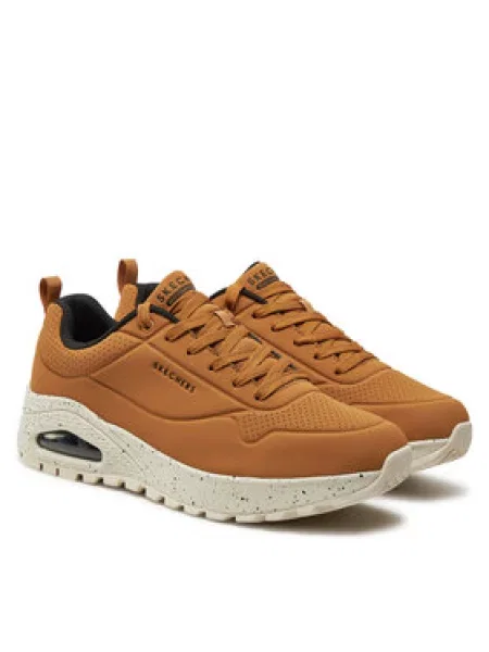 Skechers Sneakersy Uno Rugged- Wat-air-proof hnědá