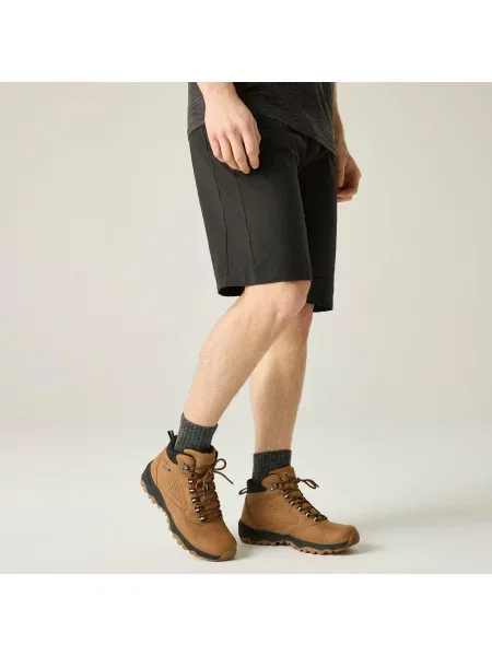 Wodoodporne buty trekkingowe Amble brązowe