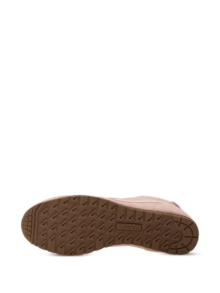 Sneakerși Autry din piele de căprioară roz