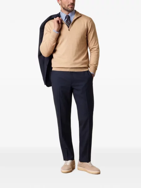 Vilnonis švarkas Brooks Brothers mėlyna