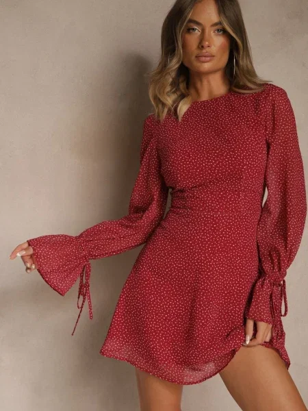 Rochie Celziva bordo