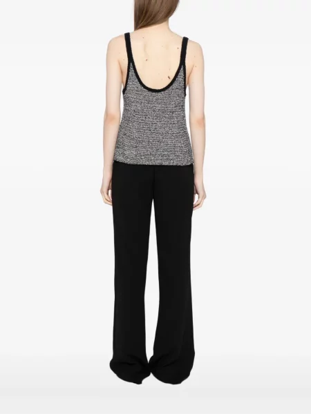 Vestă Vince cu dungi albastru