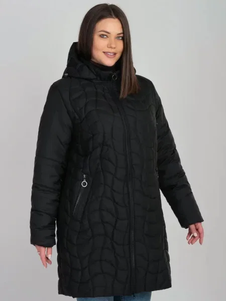Демісезонна куртка City Fashion Classic чорний