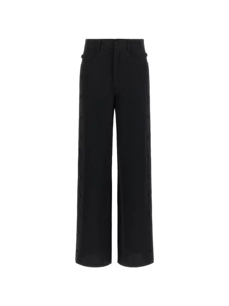 Pantaloni Di.la3 Pari' negru