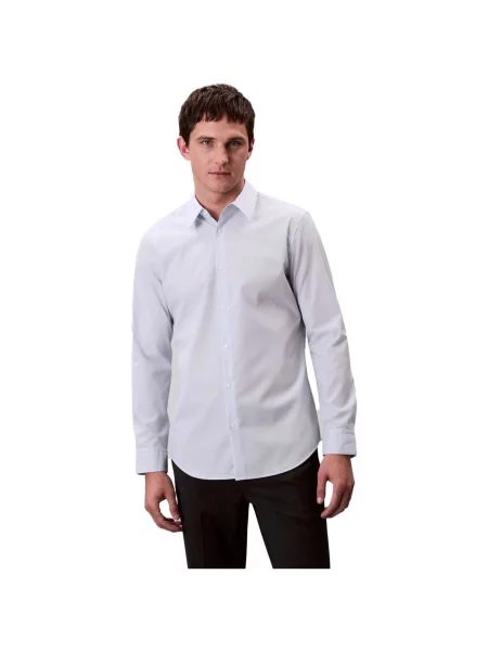 Košile Calvin Klein Jeans béžová