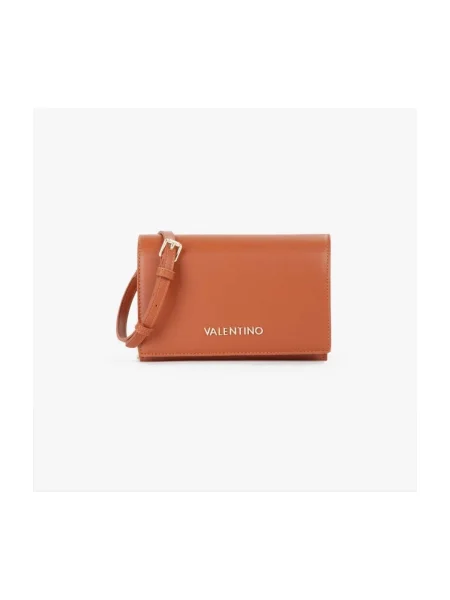 Geanta crossbody Valentino din piele maro