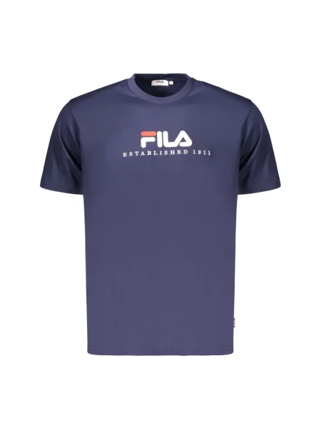 Koszulka Fila z logo niebieska