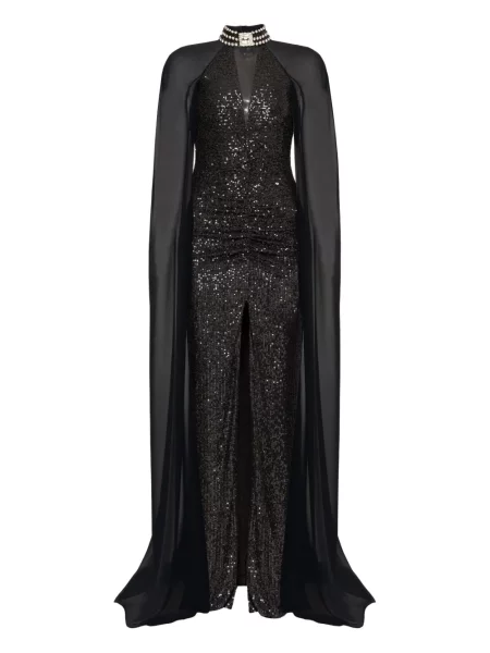 Rochie Nissa negru
